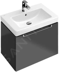 Villeroy & Boch Subway 2.0 - Waschbecken Mit Überlauf, 550x440 Mm, Alpinweiß 7113F501