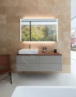 Duravit DuraSquare - Möbelwaschtisch 600x470 Mm, Mit 1 Hahnloch, DuraCeram, Mit WonderGliss, Alpinweiß 23536000711 -Villeroy & Boch Geschäft 0d0865dfe0c19336b31584e0