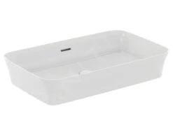 Ideal Standard Ipalyss - Aufsatzwaschbecken 650x400 Mm, Mit Überlauf, Weiß Matt E1887V1