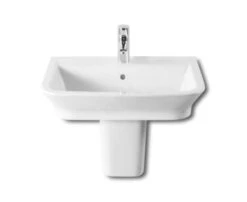 Roca The Gap - Halbsäule, Weiß A337471000 -Villeroy & Boch Geschäft 13d1a6b3e260f53a478e0a06