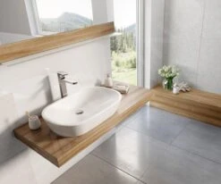 Ravak Ceramic - Aufsatzwaschtisch 600x400 Mm, Weiß XJX01160001 -Villeroy & Boch Geschäft 147ea0669a5af7b570d8784f
