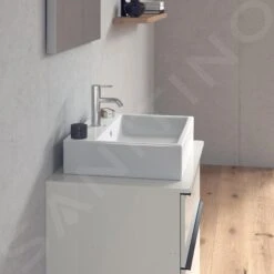 Duravit Vero Air - Möbelwaschbecken 600x470 Mm,mit Überlauf,mit Hahnloch, Weiß 2350600027 -Villeroy & Boch Geschäft 180509989c18dca34dca64ff