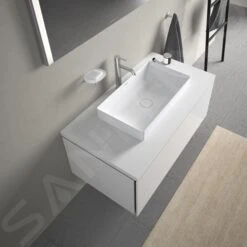 Duravit DuraSquare - Waschtischschale 600x335 Mm, DuraCeram, Mit WonderGliss, Alpinweiß 23556000001 -Villeroy & Boch Geschäft 1c9f604fdadf3ddc2e95cf88