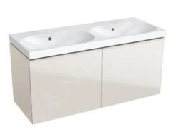 Geberit Acanto - Doppelwaschtisch 1200x482 Mm, Mit 2 Hahnlöcher, Mit Überlauf, Mit KeraTect, Weiß 500.627.01.8 -Villeroy & Boch Geschäft 2a76c77f4959ab2680081b16 2