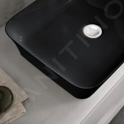 Ideal Standard Ipalyss - Aufsatzwaschbecken 550x380 Mm, Mit Überlauf, Hahnloch, Weiß Glänzend E2077V2 -Villeroy & Boch Geschäft 2d2e1e2ac5cc0846a4cf14b3