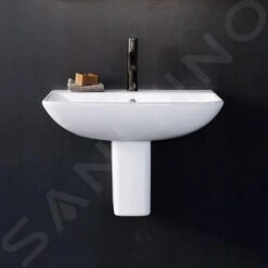 Duravit ME By Starck - Waschbecken 60x460 Mm, 1 Hahnloch, WonderGliss, Weiß Matt 23356032001 -Villeroy & Boch Geschäft 2fe3151430a5eec312c19e95