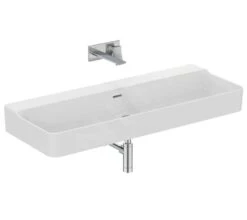 Ideal Standard Conca Ceram - Waschtisch 1200x450 Mm, Mit Überlauf, Ohne Hahnloch, Weiß T380501 -Villeroy & Boch Geschäft 348e822895a6af283cbab98a