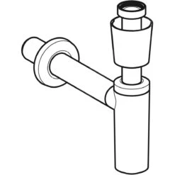 Geberit Zubehör - Geruchsverschluss Mit Trennwand Für Waschtische, Waagrechter Ablauf, D 40 Mm, G 1 1/4, Alpinweiß 151.035.11.1 -Villeroy & Boch Geschäft 35f1def959b315c77a3e45f2