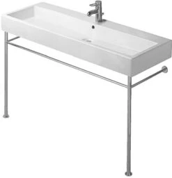 Duravit Vero - Metallkonsole Für Waschbecken, Chrom, Vero 045412 0030741000
