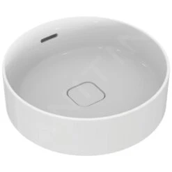 Ideal Standard Strada II - Waschtisch Mit Überlauf, Durchmesser 450 Mm, Weiß T296101