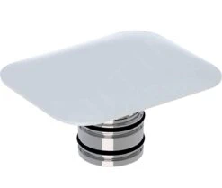 Geberit MyDay - Abdeckung Des Ablaufventils, Weiß 595775000