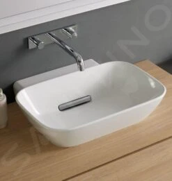 Geberit ONE - Möbelwaschtisch 500x425x154 Mm, Verdeckter Überlauf, Ohne Hahnloch, Waagerechter Abgang, KeraTect, Weiß 505.050.00.1 -Villeroy & Boch Geschäft 3a492124909488e4eb505dd5