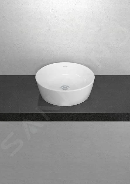 Villeroy & Boch Architectura - Aufsatzwaschbecken, Durchmesser 450 Mm, Mit Überlauf, Alpinweiß 5A254501 6 Villeroy & Boch Architectura - Aufsatzwaschbecken, Durchmesser 450 Mm, Mit Überlauf, Alpinweiß 5A254501 – Bild 6