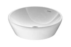 Duravit D-Neo - Einbauwaschtischschale Durchschnitt 400 Mm, WonderGliss, Weiß 23714000701