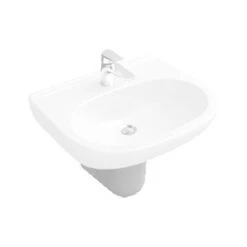Villeroy & Boch O.novo - Halbsäule, Alpinweiß 52660001