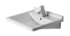 Duravit Starck 3 - Waschbecken 600x545 Mm, 1 Hahnloch, Weiß 0309600000