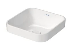 Duravit Happy D.2 Plus - Einbauwaschtischschale 400x400 Mm, Alpinweiß 2359400000