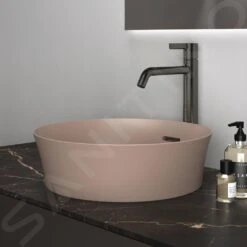 Ideal Standard Ipalyss - Waschbecken, Durchmesser 400 Mm, Mit Überlauf, Kaschmir E1413V4 -Villeroy & Boch Geschäft 492d8b534cf7ae3019aebbbe