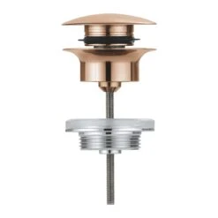 Grohe Ablaufgarnituren - Ablaufgarnitur, Warm Sunset Gebürstet 65807DL0 -Villeroy & Boch Geschäft 4951cb530b9631cade78de41