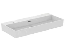 Ideal Standard Extra - Waschbecken 1000x450 Mm, Mit Überlauf, Hahnlöcher, Weiß T390201