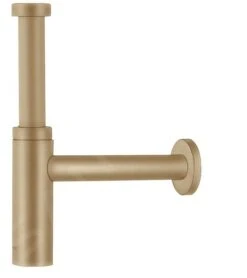 Hansgrohe Siphons - Designsiphon Flowstar S, Bronze Gebürstet 52105140