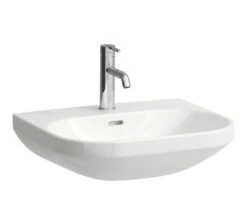 Laufen Lua - Waschtisch 46x55 Cm, Mit Überlauf, Mit Hahnloch, Weiß H8110810001041
