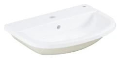 Grohe Bau Ceramic - Möbelwaschtisch 560x400 Mm, Mit 1 Hahnloch, Alpinweiß 39422000