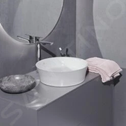 Ideal Standard Ipalyss - Waschbecken, Durchmesser 400 Mm, Ohne Überlauf, Weiß Matt E1398V1 -Villeroy & Boch Geschäft 50a3588cebfa79893e9a15d6