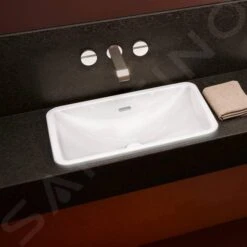 Villeroy & Boch Loop&Friends - Einbauwaschbecken, 510x345 Mm, Mit Überlauf, Alpinweiß 4A640001 -Villeroy & Boch Geschäft 510e8f3432868452f8a63e86