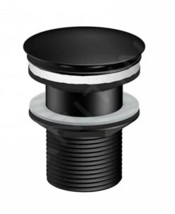 Steinberg 100 - Nicht Verschließbares Ventil, Schwarz Matt 100 1693 S