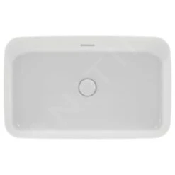 Ideal Standard Ipalyss - Aufsatzwaschbecken 650x400 Mm, Mit Überlauf, Weiß Matt E1887V1 -Villeroy & Boch Geschäft 523901667bca5976f0afa036