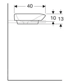 Geberit MyDay - Waschtischschale 600x400 Mm, Mit KeraTect, Weiß 245460600 -Villeroy & Boch Geschäft 52906e9fbe52042ad8fb5112