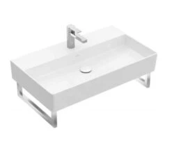Villeroy & Boch Memento 2.0 - Waschbecken, 800x470 Mm, Ohne Überlauf, Ohne Hahnloch, CeramicPlus, Alpinweiß 4A2281R1 -Villeroy & Boch Geschäft 52ee8c348e082ac52e87af8a