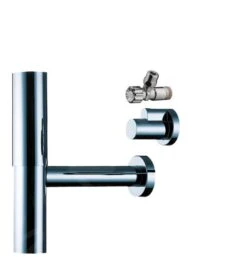 Hansgrohe Siphons - Set - Designsiphon Flowstar, Verchromt 52120000