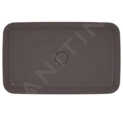 Ideal Standard Ipalyss - Aufsatzwaschbecken, 650x400 Mm, Ohne Überlauf, Slate Grey E1886V5 -Villeroy & Boch Geschäft 5349f8944ed4197186f8cc70