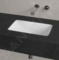 Villeroy & Boch Loop&Friends - Unterbauwaschtisch 615x380 Mm, Mit Überlauf, Ohne Hahnloch, CeramicPlus, Alpinweiß 616320R1 -Villeroy & Boch Geschäft 60912234d578a92f5034379a 1