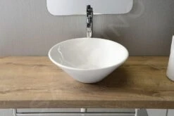 Sapho Comillas - Aufsatzwaschtisch 42 X 15 Cm, Weiß, Sanitärkeramik BH7012 -Villeroy & Boch Geschäft 61dc9a6c8b1ff6610264a3e1