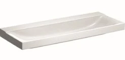 Geberit Xeno 2 - Waschtisch 1200x480 Mm, Ohne Hahnloch Und Überlauf, Mit KeraTect, Weiß 500.552.01.1
