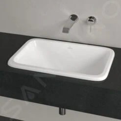 Villeroy & Boch Loop&Friends - Einbauwaschbecken, 510x345 Mm, Mit Überlauf, Alpinweiß 4A640001 -Villeroy & Boch Geschäft 62b90455e3caad48b6c45588