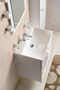 Sapho Maria - Waschtisch 600x460 Mm, Marmorguss, Weiß MA060 -Villeroy & Boch Geschäft 64626b1ba42147ffa77732ca