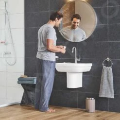 Grohe Euro Ceramic - Waschtisch Mit Überlauf, 550x450 Mm, Alpinweiß 39336000 -Villeroy & Boch Geschäft 64935494d5c7d67297447435