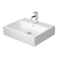 Duravit Vero Air - Möbelwaschbecken 600x470 Mm,mit Überlauf,mit Hahnloch, Weiß 2350600027
