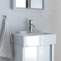 Duravit Vero Air - Möbelwaschtisch 500x470 Mm, Mit Überlauf, Mit Hahnloch, WonderGliss, Weiß 23505000271 -Villeroy & Boch Geschäft 68ecc9b679ebfd27ec8171b6