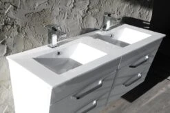 Sapho Slim - Möbel-Doppelwaschtisch 1200x460 Mm, Weiß 1601-120 -Villeroy & Boch Geschäft 6ab280d611974b59ae68aa65