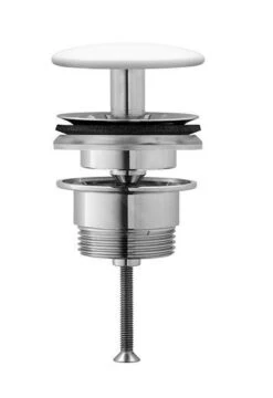 Duravit Zubehör - Ablaufgarnitur, Unverschließbar, 1 1/4, Weiß 0050780000