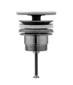 Duravit Zubehör - Ablaufgarnitur, Unverschließbar, 1 1/4, Weiß 0050750000