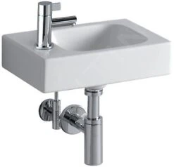 Geberit ICon - Handwaschbecken, Ohne Überlauf, Mit Hahnloch Links, 380x280 Mm, Weiß 124836000 -Villeroy & Boch Geschäft 6d8b46ccb582d91b1c061db7