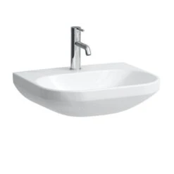 Laufen Lua - Waschtisch 46x55 Cm, Ohne Überlauf, Mit Hahnloch, LCC, Weiß H8110814001561