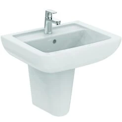 Ideal Standard Eurovit - Halbsäule Für Waschtisch, Weiß V921101 -Villeroy & Boch Geschäft 6e564e57a15194fa0e5c8074