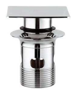 Grohe Ersatzteile - Waschtischarmatur Mit Ablaufgarnitur Up-Down, Verchromt 40565000